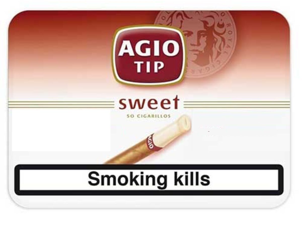 Agio Tip Sweet Cigarillos – 50’s