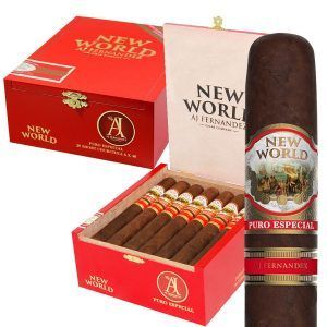 AJ Fernandez Especial New World Puro – 20´s