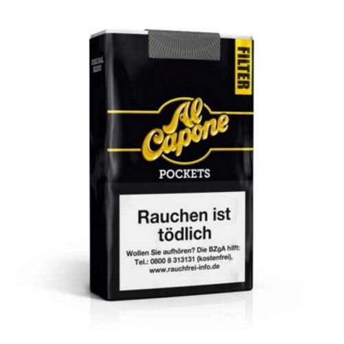 Al Capone Filter Pocket Sigarillo – Tatlı Tütün