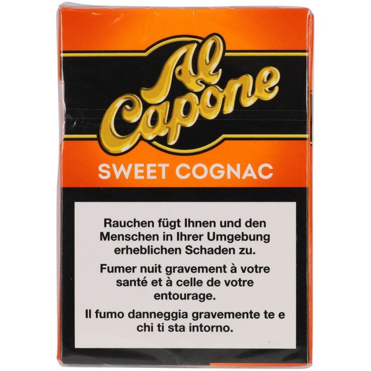 Al Capone Sweet Cognac Sigarillo – 10’s – Konyak Aromalı Puro
