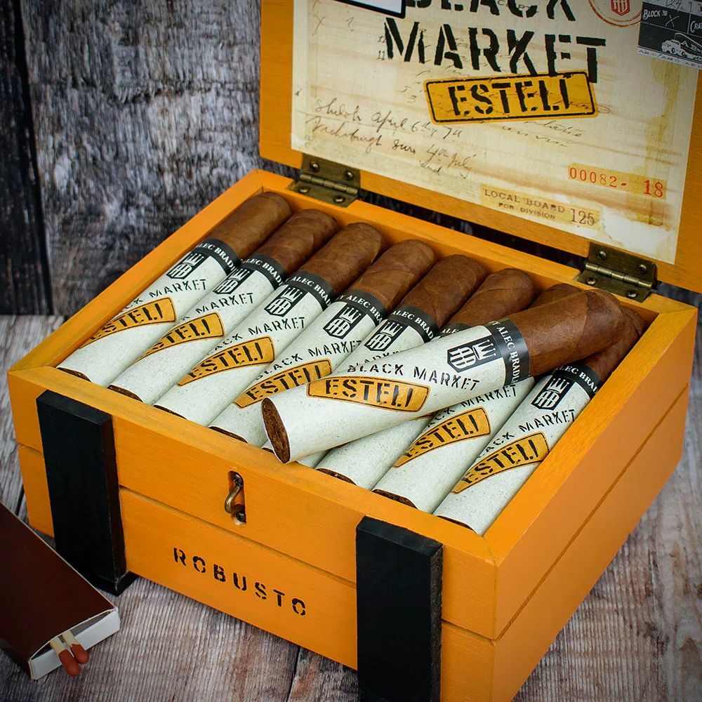 Alec Bradley Black Market Esteli Robusto Puro – 22’s