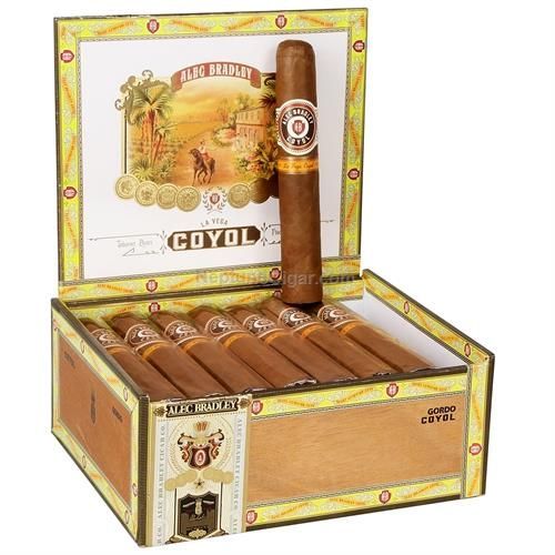Alec Bradley Coyol Gordo Puro – 20’s Ahşap Kutu