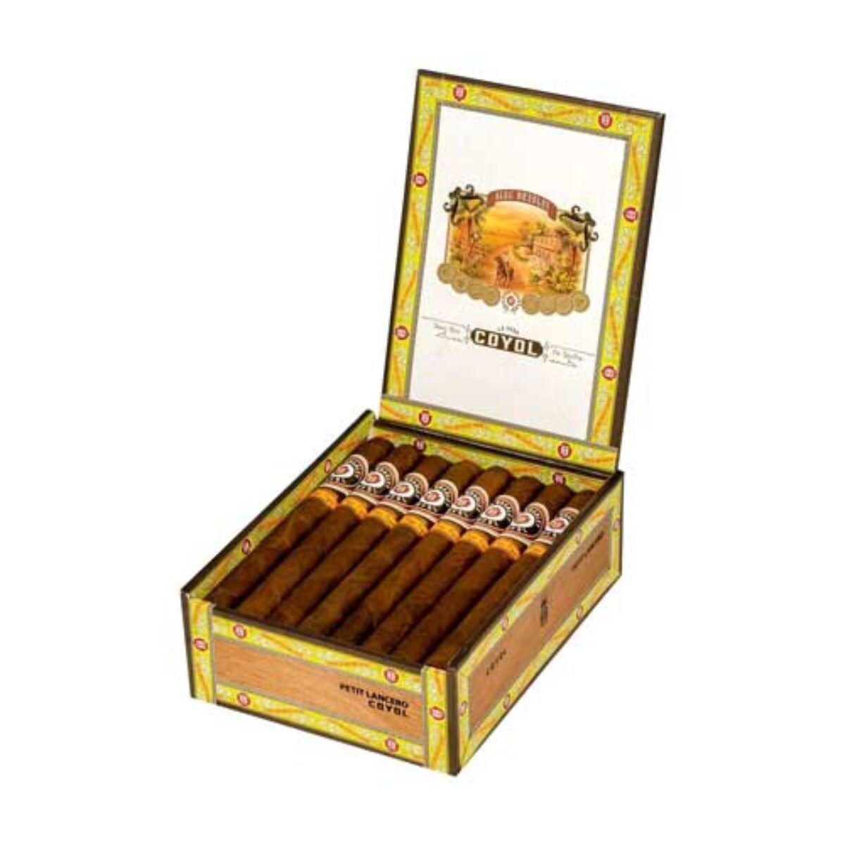 Alec Bradley Coyol Petit Lancero – 24’lü Ahşap Kutu Puro