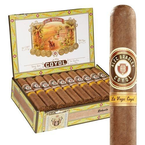 Alec Bradley Coyol Robusto – 24’lü Ahşap Kutu Puro