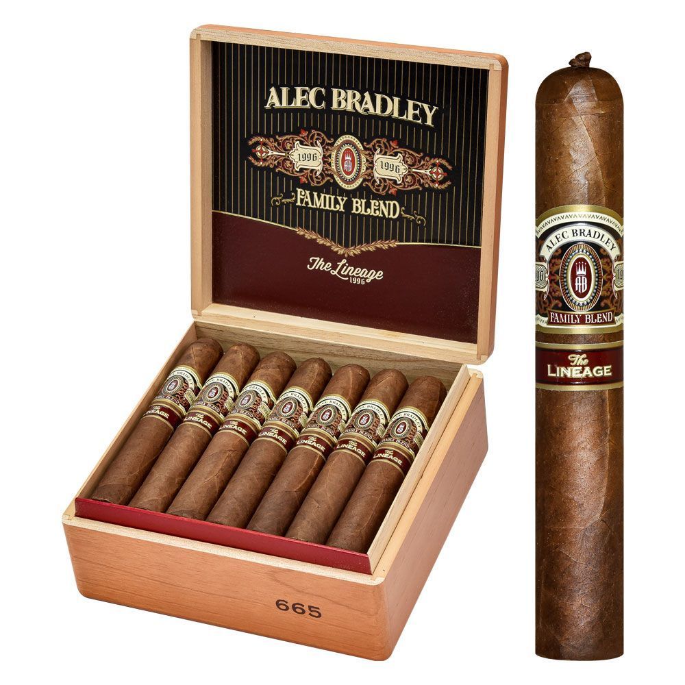 Alec Bradley Lineage 665 – 24’lü Ahşap Kutu Puro