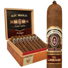 Alec Bradley Lineage Toro Puro – 20’s Ahşap Kutu