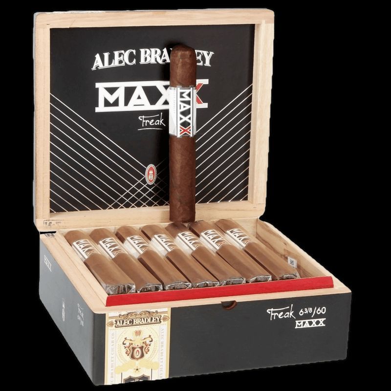 Alec Bradley Maxx Freak – 24’lü Puro Ahşap Kutu