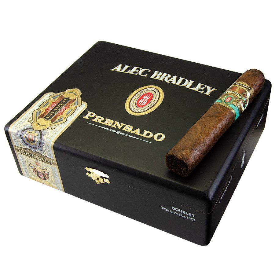 Alec Bradley Prensado Double Toro Puro – 24’s Ahşap Kutu
