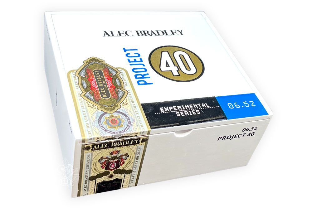Alec Bradley Project 40 Toro Puro – 20’s Ahşap Kutu