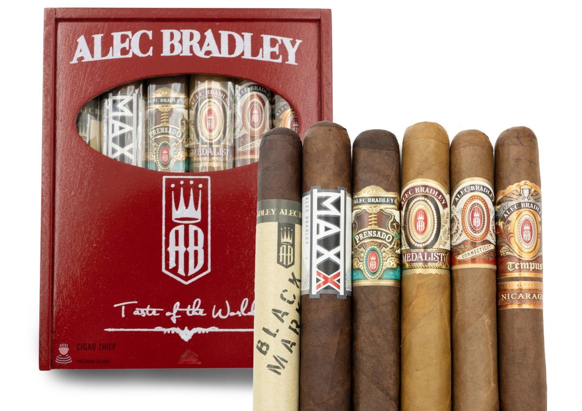 Alec Bradley Taste of the World Toro Sampler – 6’lı Puro