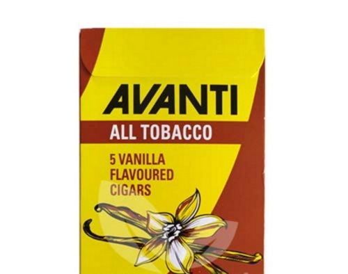 Avanti All Tobacco Vanilla Puro – Vanilya aromalı