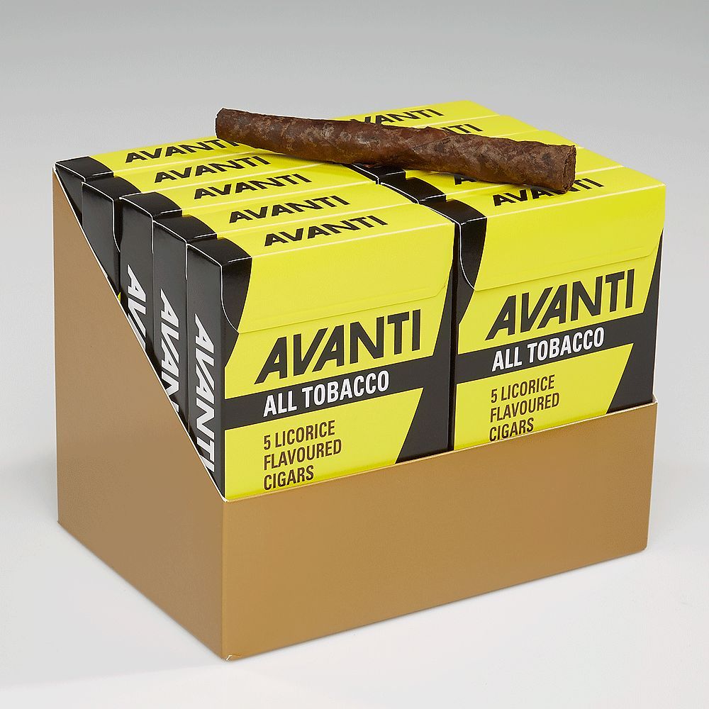 Avanti Licorice Puro – Tatlı Meyan Kökü Aromalı