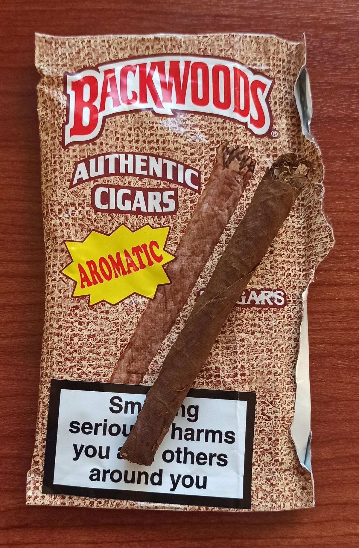 Backwoods Aromatic Islak Puro