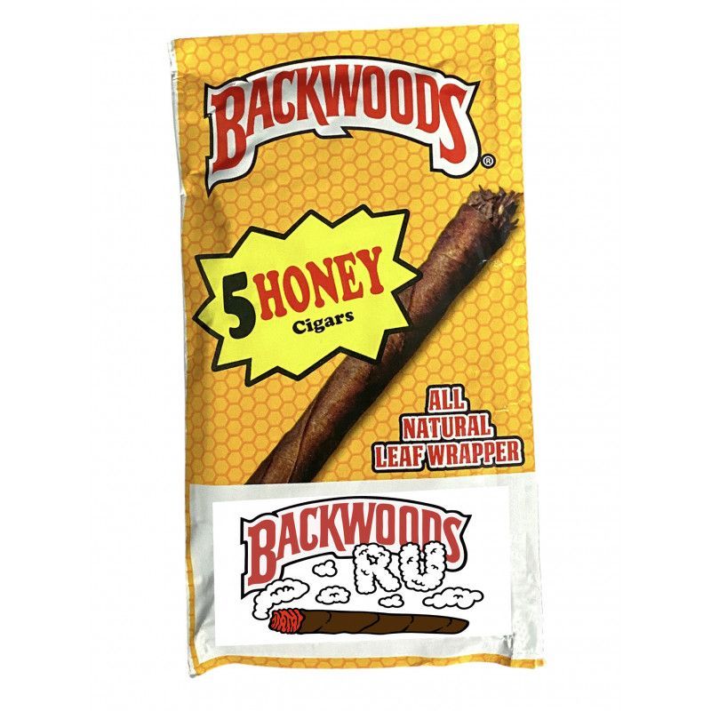 Backwoods Honey Islak Puro – Bal aromalı