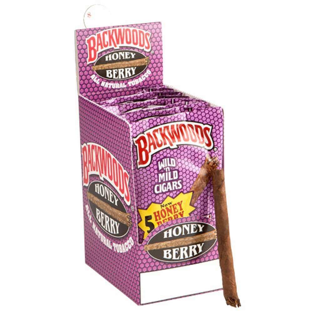 Backwoods HoneyBerry Islak Puro – Bal ve Meyve aromalı