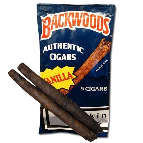 Backwoods Vanilla Islak Puro – Vanilya aromalı