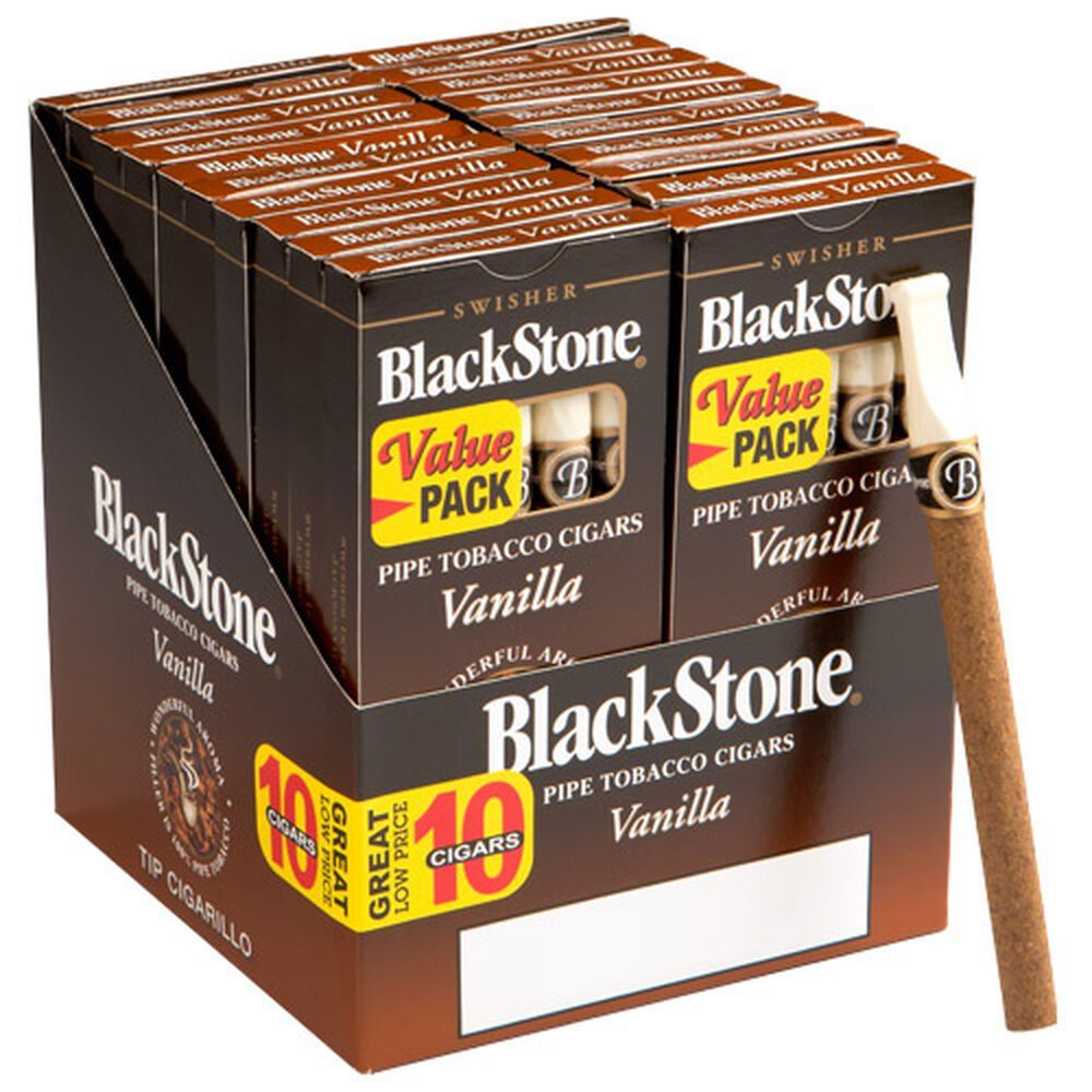 Blackstone Vanilla Ağızlıklı Sigarillo