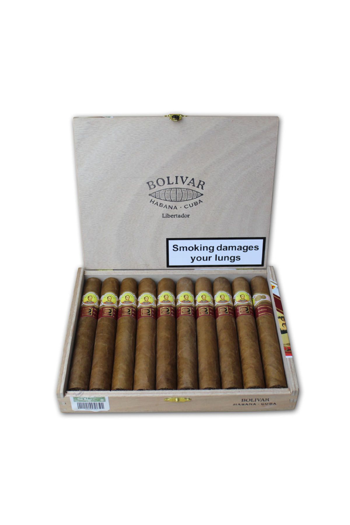 Bolivar Libertador 10’lu Puro Ahşap Kutu