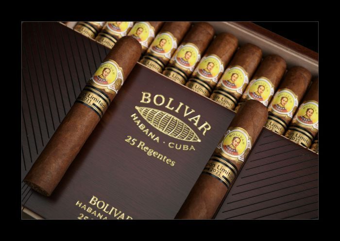 Bolivar Regentes 10’lu Puro Ahşap Kutu