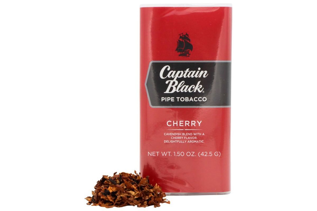 Captain Black Cherry Pipo Tütünü – Vişne aromalı