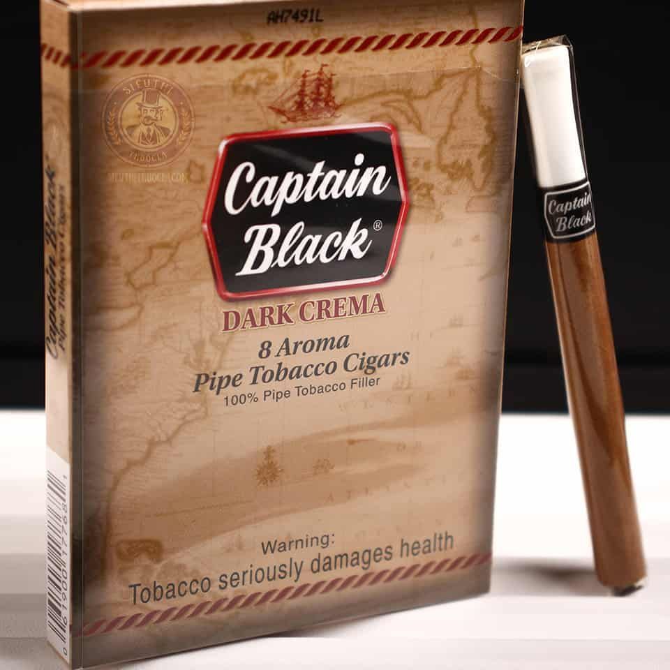 Captain Black Dark Crema Puro – Çikolata Aromalı