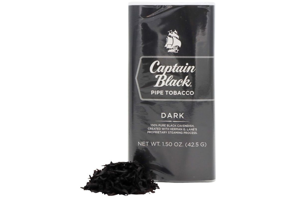 Captain Black Dark Pipo Tütünü