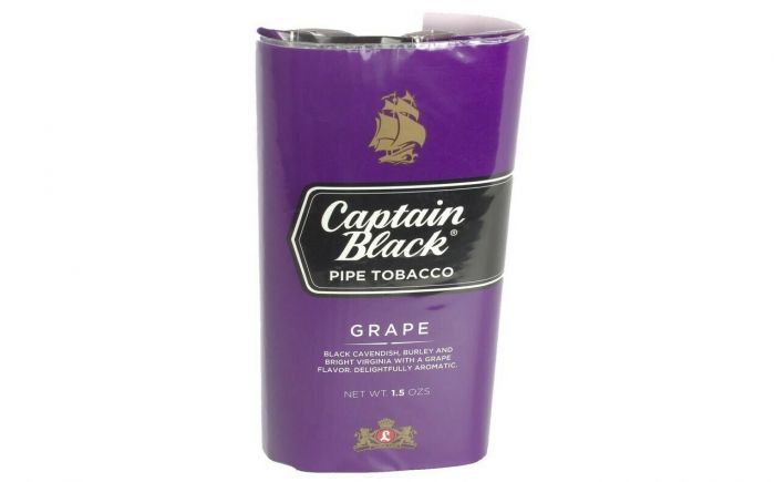 Captain Black Grape Pipo Tütünü – Üzüm Aromalı