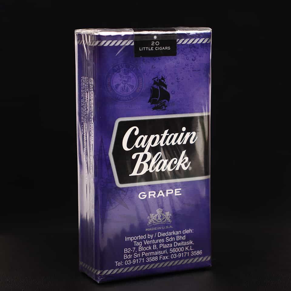 Captain Black Grape Sigara