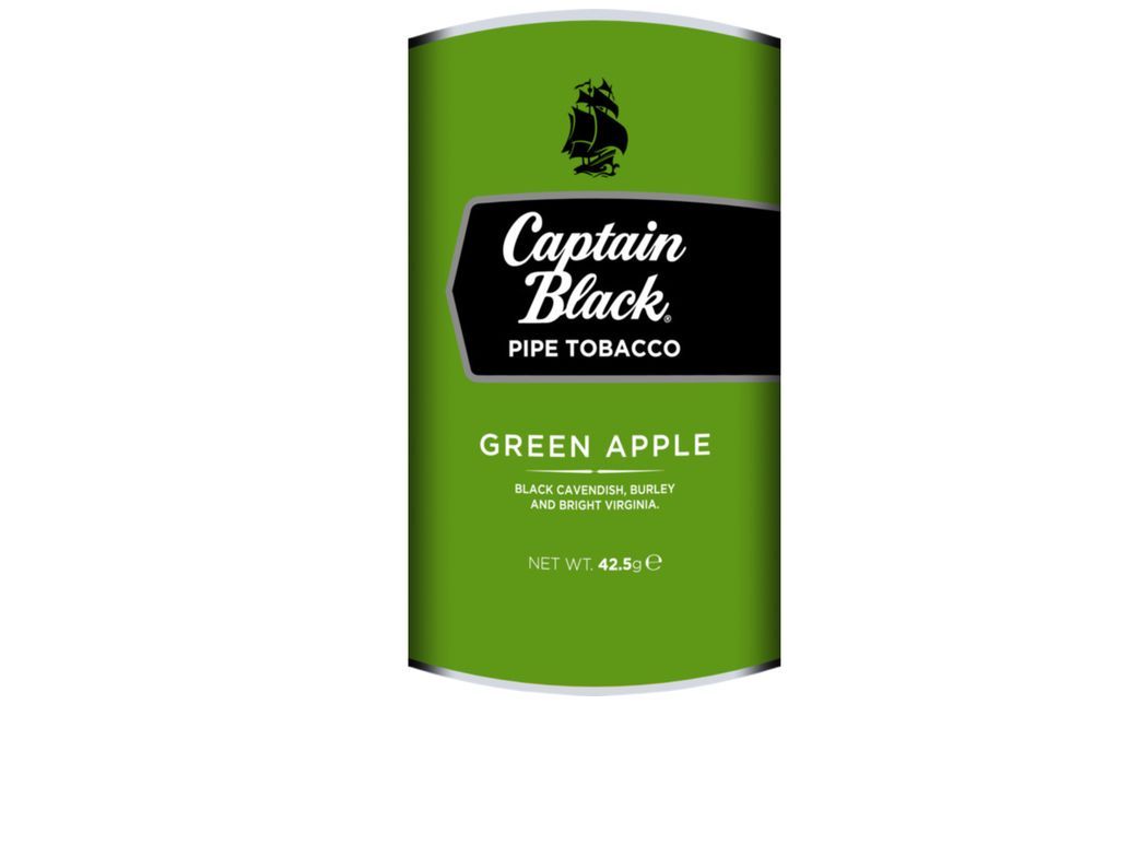 Captain Black Green Apple Pipo Tütünü – Yeşil Elma aromalı
