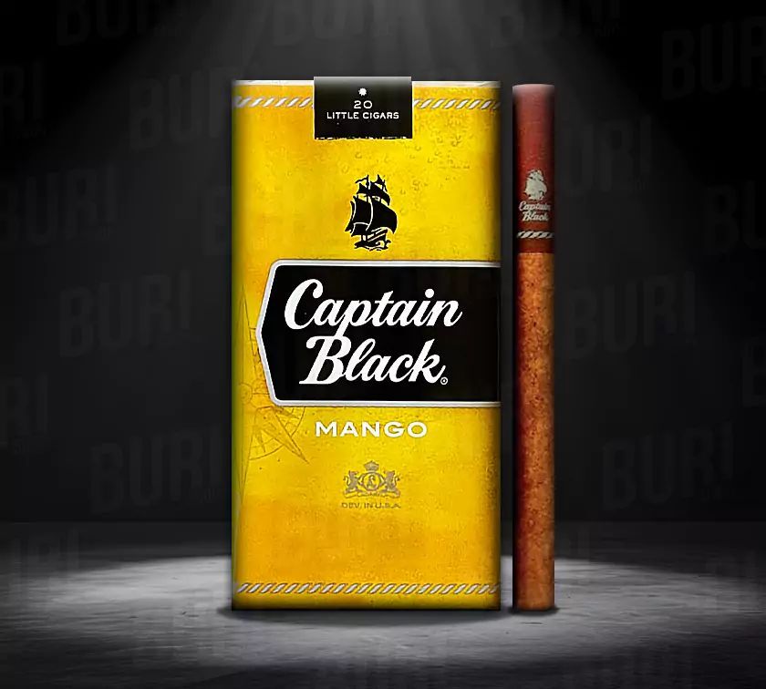 Captain Black Mango – Mango Aromalı Pipo Tütünü
