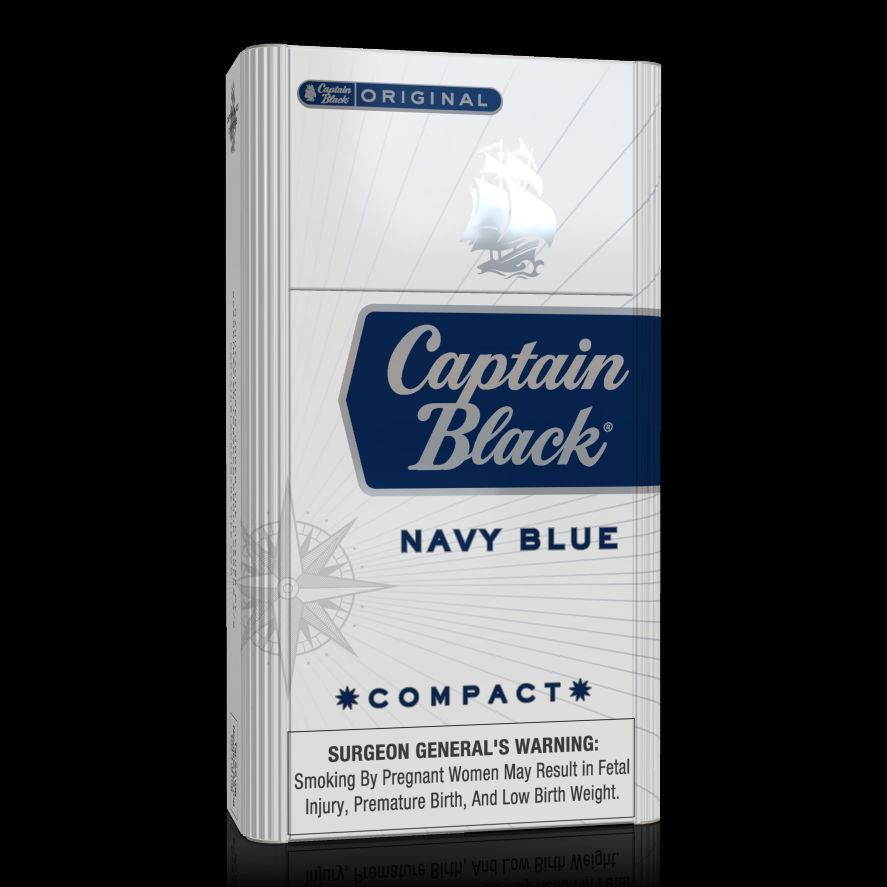 Captain Black Navy Blue Compact Sigara SLİM
