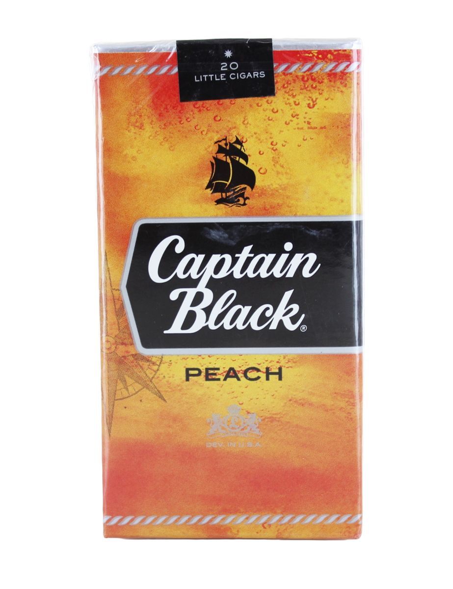 Captain Black Peach – Şeftali aromalı