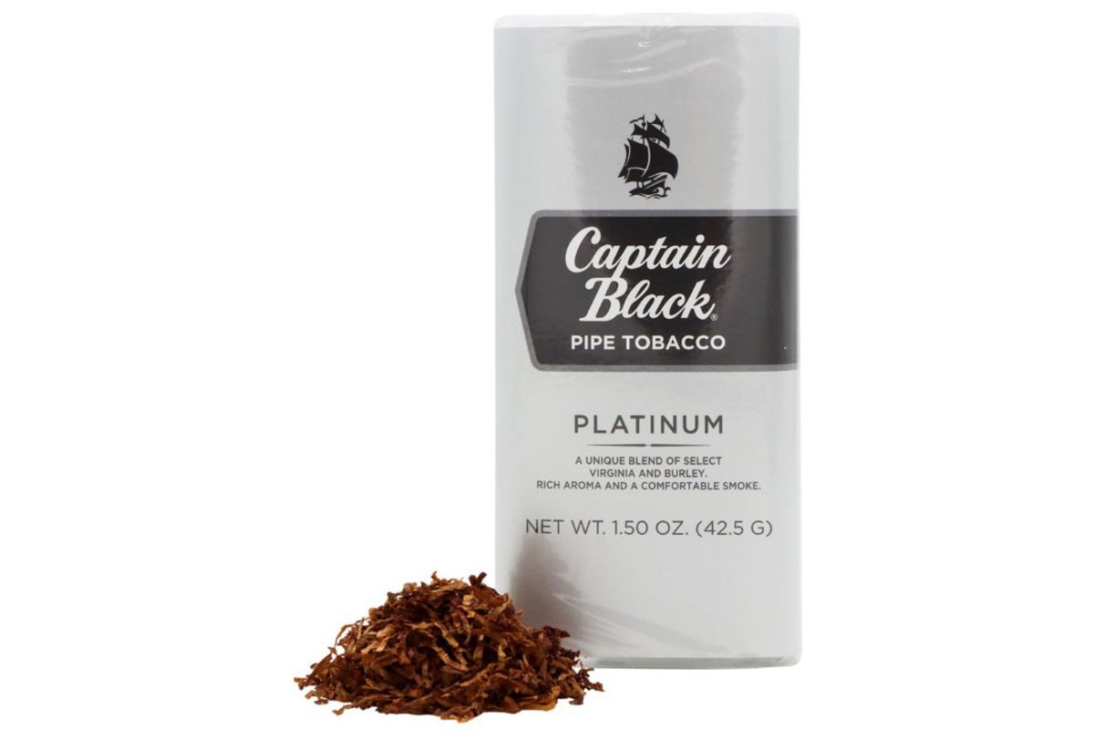Captain Black Platinum Pipo Tütünü