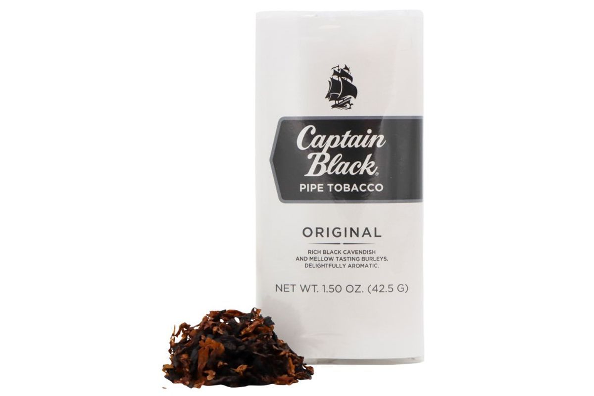 Captain Black Regular Original White Pipo Tütünü