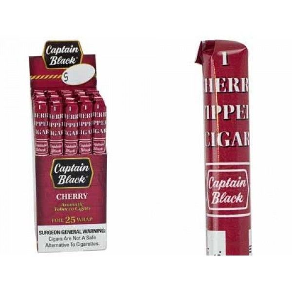 Captain Black Sweet Cherry Puro – Kiraz Aromalı