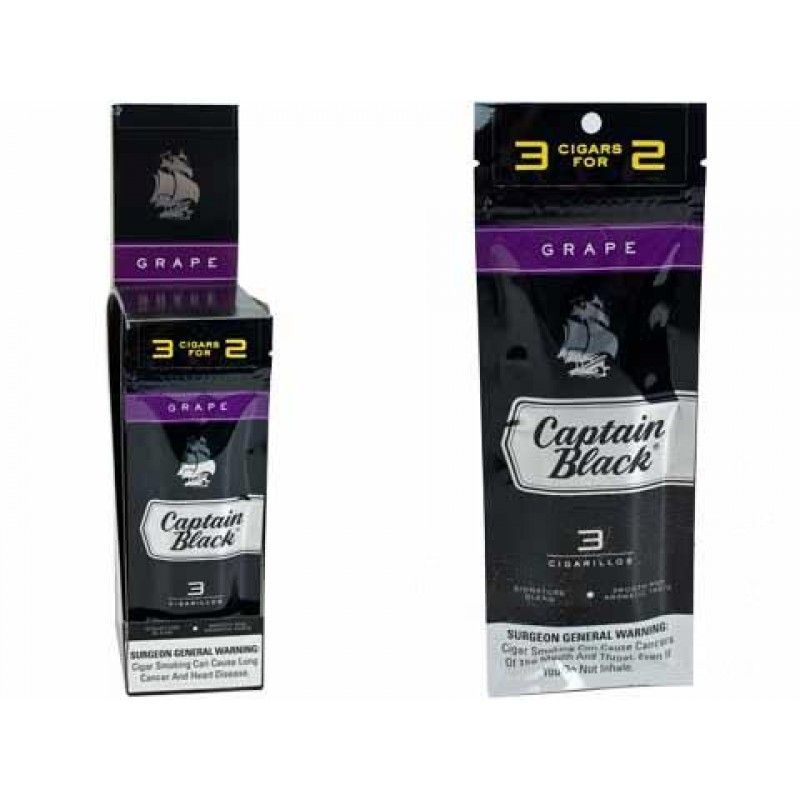 Captain Black Sweet Grape Puro – Üzüm Aromalı