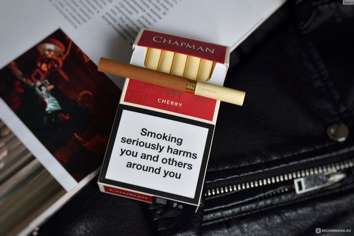 Chapman Cherry Sigara – Tatlı Kiraz Aromalı