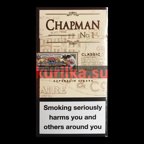 Chapman Classic Sigara – Doğal Tütün Aromalı