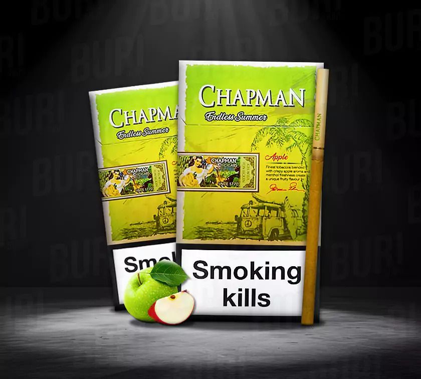 Chapman Endless Summer Green Slim Yeşil Elma Aromalı Sigara