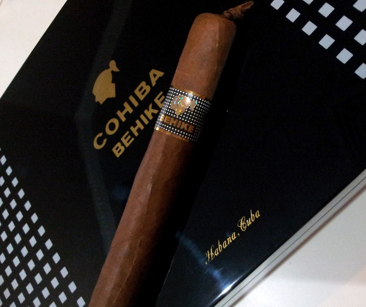 Cohiba Behike BHK 56 Puro – 4’s Gift Pack