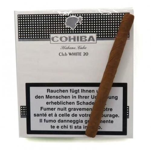 Cohiba Club White 20 Sigarillo