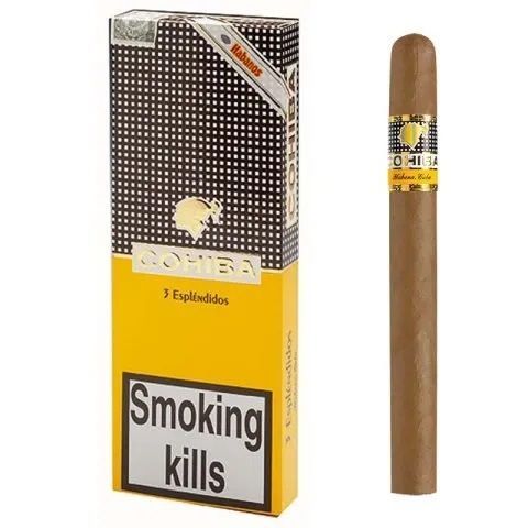 Cohiba Esplendidos Puro – 5’s Gift Pack REPLİKA DOMİNİC