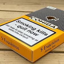 Cohiba Extra Petit Robusto Puro – 5’s Gift Pack DOMİNİC