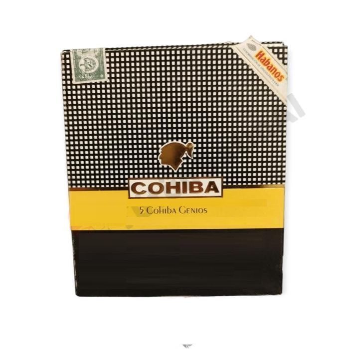 Cohiba Genios Puro – 5’s Gift Pack REPLİKA DOMİNİC
