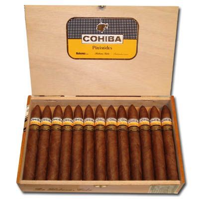 Cohiba Piramides – 25’li Puro Ahşap Kutu DOMİNİC
