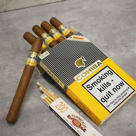 Cohiba Piramides Puro – 5’s Gift Pack REPLİKA DOMİNİC
