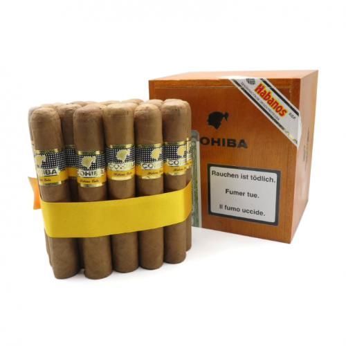 Cohiba Robustos Puro – 25’li Ahşap Kutu REPLİKA DOMİNİC