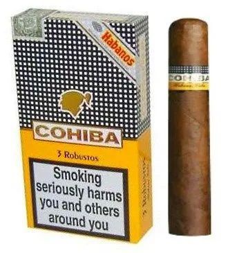 Cohiba Robustos Puro – 5’s Gift Pack REPLİKA DOMİNİC