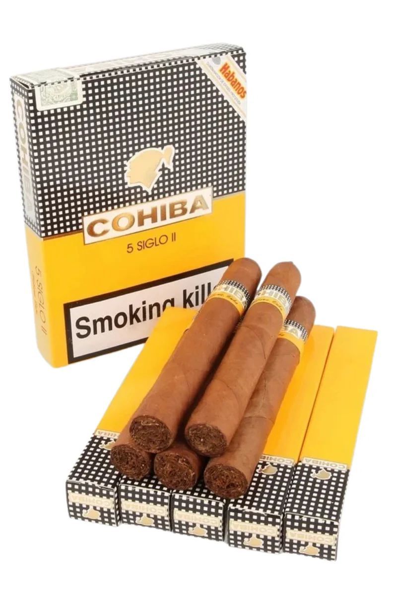 Cohiba Siglo VI Puro 5’s Gift Pack