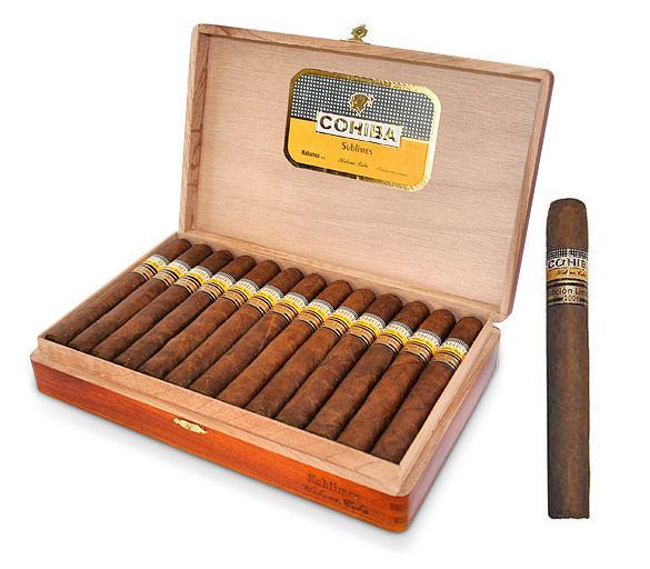 Cohiba Sublimes Puro – 25’li Ahşap Kutu REPLİKA DOMİNİC